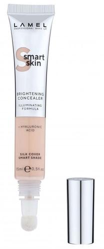 Korektors Lamel Smart Skin Brightening Concealer, gaiši brūna krās., 401, 15 ml