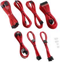 Vads Cablemod C-Series PRO ModMesh 12VHPWR Cable Kit, sarkana krās.
