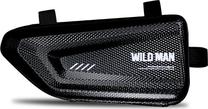 Dviračio krepšys Wildman HardPouch Bike Mount E4, polikarbonatas, juoda sp.