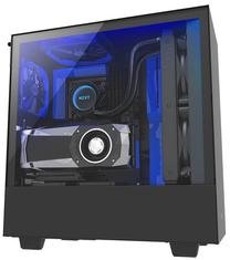 Kompiuterio korpusas NZXT, mėlyna sp./juoda sp.