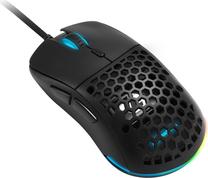 Laidinė žaidimų pelė Sharkoon Light2 180, usb / ps/2 laidas, juoda sp.