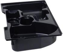 Вставка для ящика для инструментов Bosch L-Boxx GBH, 41.8 см x 31.2 см x 8 см, черный цв.