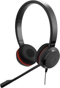 Laidinės ausinės Jabra Evolve 30 II UC, juoda sp.