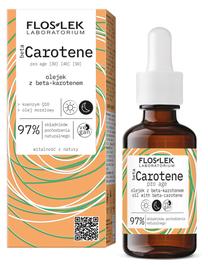 Veido aliejus Floslek Beta Carotene Pro Age, 30 ml, 30+