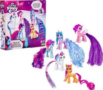 Figūrėlių rinkinys Hasbro My Little Pony Celebration F6344, 5 vnt., įvairių spalvų