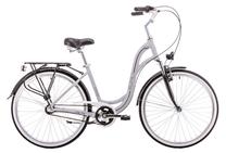 Dviratis miesto Romet Symfonia 2.0, 26 ", 19" rėmas, juoda sp./pilka sp.
