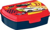 Pārtikas trauks Kids Euroswan Hot Wheels HW00006, 0.5 l, daudzkrāsaina