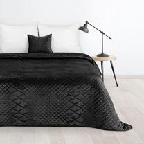 Gultas pārklājs NKT-06, melna krās., 170 cm x 210 cm