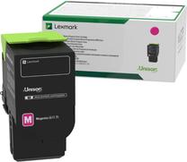 Tonerių kasetė Lexmark C2320M0 Magenta, raudona sp.
