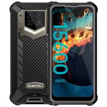 Mobilais telefons OukiTel WP15S, 64 GB, melns krās.