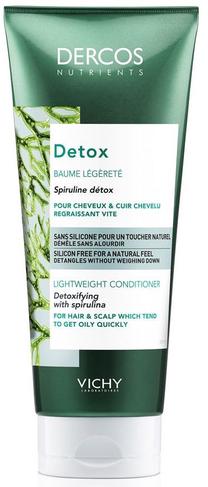 Plaukų kondicionierius Vichy Dercos Nutrients Detox Lightweight