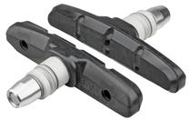 Stabdžių kaladėlės Shimano Deore BR-M510 Y8GV9801A, aliuminis, sidabro sp./juoda sp., 2 vnt.