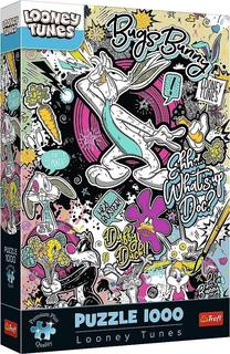 Dėlionė Trefl Premium Plus Looney Tunes 12066, 68.3 cm x 48 cm, 1000 vnt., įvairių spalvų