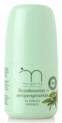 Dezodorants sievietēm Margarita, 50 ml
