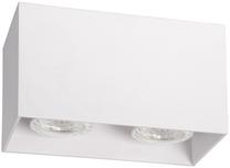 Valgusti lagi Lucide Bodi 09101/02/31, GU10, 2 x 50 W, valge v. / valge v.