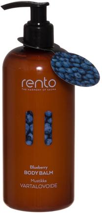 Kūno balzamas Rento Blueberry, 400 ml