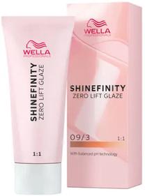 Matu krāsa Wella Professionals Shinefinity, golden honey krās., 09/3, 60 ml