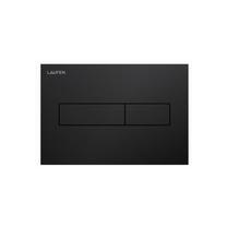 Кнопка спуска воды Laufen H9001117160001, матовый черный цв.