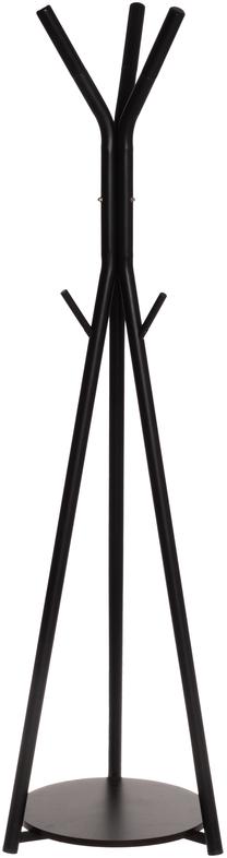 Drabužių kabykla 4Living 607428, 168 cm, juoda sp.