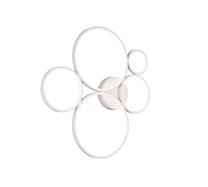 Valgusti lagi Trio Rondo 622610531, LED, 3000 °K, 1 x 49 W, valge v. / valge v.