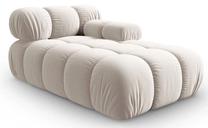 Modulinė sofa Micadoni Home Bellis MIC_CHR_2_F1_BELLIS8, smėlio sp., dešininė, 157 x 97 cm x 62 cm