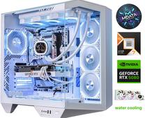 Stacionarus kompiuteris Mdata Gaming ArcticX Pro AMD Ryzen 7 9800X3D, 2 TB, DDR5 64 GB, SSD+HDD 1 TB 1 TB, Nvidia GeForce RTX 5080 16 GB