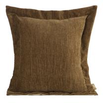 Dekoratyvinės pagalvėlės užvalkalas Elegant JA179-05, ruda sp., 55 cm x 55 cm