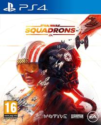 PlayStation 4 (PS4) spēle EA Sports Star Wars: Squadrons, angļu