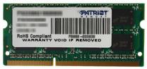 Operatyvioji atmintis (RAM) Patriot Signature PSD34G16002S, DDR3 (SO-DIMM), 4 GB, 1600 MHz