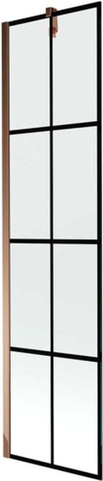 Vannas siena Mexen Next I, 50 cm x 150 cm, zelta krās./melna krās./rozā krās./rūdītais
