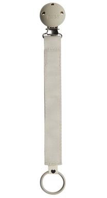 Čiulptukų ir kramtukų laikiklis Bibs Ribbon, 0 mėn., smėlio sp.
