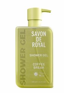 Ķermeņa mazgāšanās želeja Savon De Royal Miracle Coffee Break, 500 ml