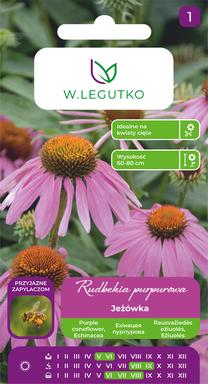 Sėklos ežiuolės PINK, 1 g
