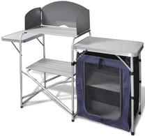 Tūrisma mēbeļu komplekts VLX Foldable Camping Kitchen Unit