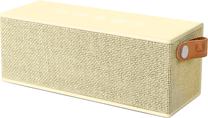 Belaidė kolonėlė Fresh 'n Rebel Rockbox Brick Fabriq, geltona sp., 12 W