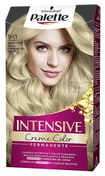 Matu krāsa Schwarzkopf Intensive, 9½.1 very light ash blonde krās., 9½.1 Very Light Ash Blonde