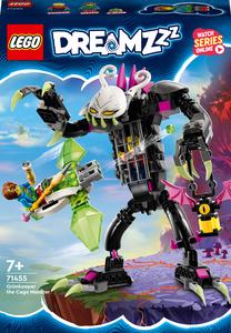 Konstruktorius LEGO® DREAMZzz Narvo monstras košmarų sergėtojas 71455