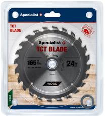 Pjovimo diskas Specialist+ 51/1-16524, 165 mm x 16 mm