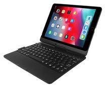 Tastatūra planšetdatoram Dux Ducis Bluetooth Case for iPad 9.7, EN, melna krās.