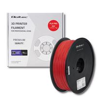 Filament Qoltec Professional Filament, punane v.