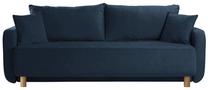 Sofa-lova Micadoni Elen Win77, tamsiai mėlyna (navy) sp., 231 x 106 cm x 86 cm