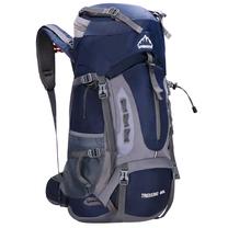 Turistinė kuprinė Springos CS0129, mėlyna sp., 60 l