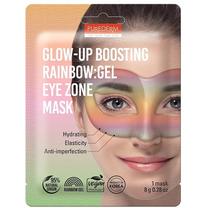 Маска для глаз Purederm Glow-Up Boosting Rainbow, 8 г
