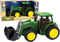 Žaislinis traktorius Lean Toys Farmers Tale, žalia sp.