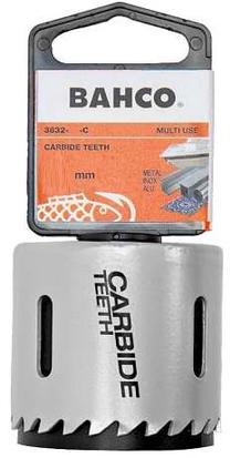 Karūna su karbidiniais dantimis Bahco Carbide Tipped Holesaw 3832-86-C, 8.6 cm