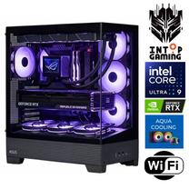 Stacionarus kompiuteris Intop RM68600NS Intel Ultra 9 285K, DDR5 64 GB, SSD+HDD 2 TB 2 TB, Nvidia GeForce RTX5070 12 GB GDDR7