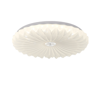 Светильник потолочный Light Prestige Zivora LP-4890/1C-33 WH, LED, 4000 °К, 1 x 18 Вт, белый цв. / белый цв., 33 x 33 cм