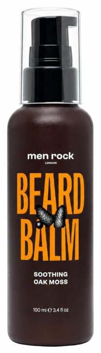 Barzdos priežiūros priemonė Men Rock Soothing Oak Moss, 100 ml