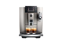 Automatinis kavos aparatas JURA E8 Midnight Silver (ED), sidabro sp.