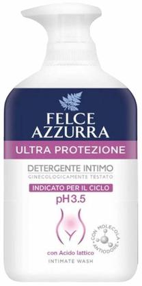 Intīmās higiēnas mazgāšanās līdzeklis Felce Azzurra Ultra Protect, 250 ml